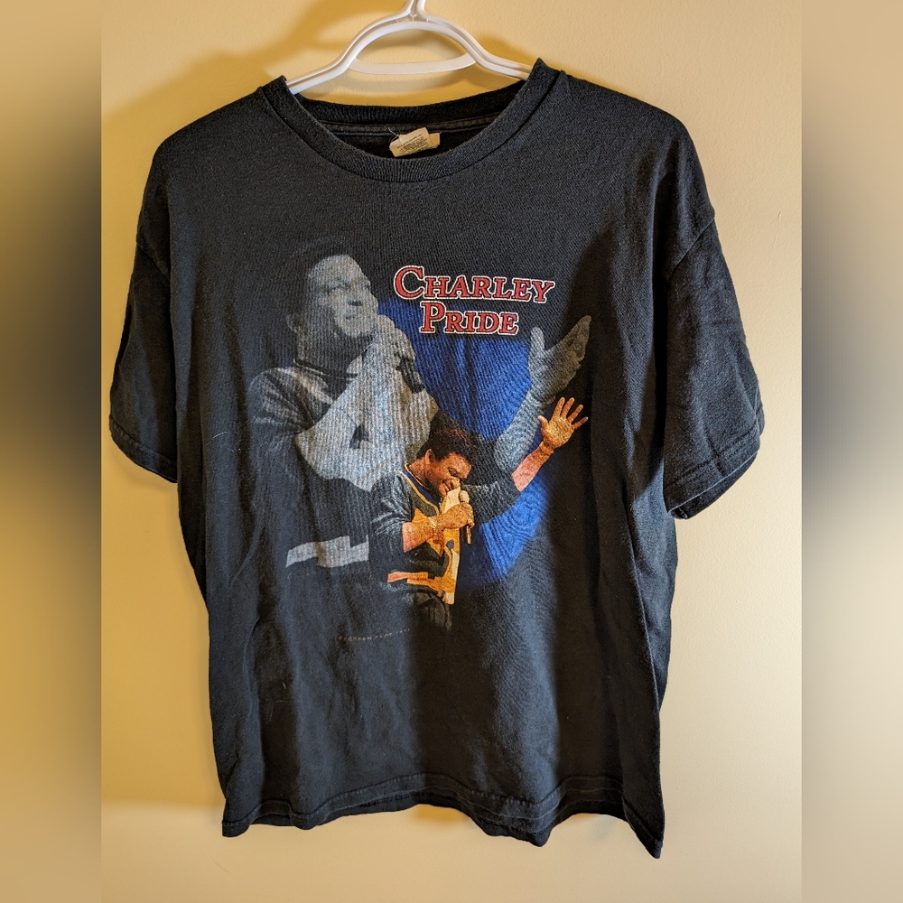 1997 Charlie Pride T-Shirt